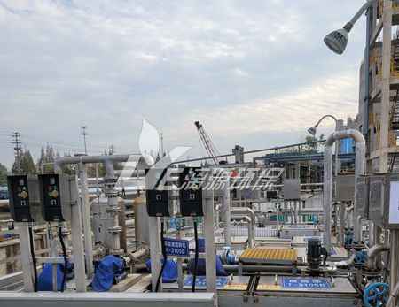 合成化工废水处理系统应该如何启动调试