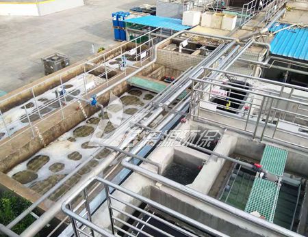 某树脂企业污水处理站改造建议