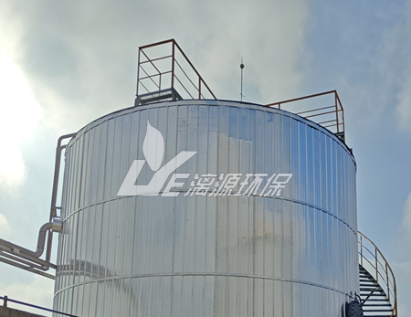 奶茶加工废水处理工艺流程