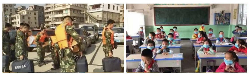 福建碳九泄漏事故！学生戴口罩上课多人呕吐，消防人员中毒