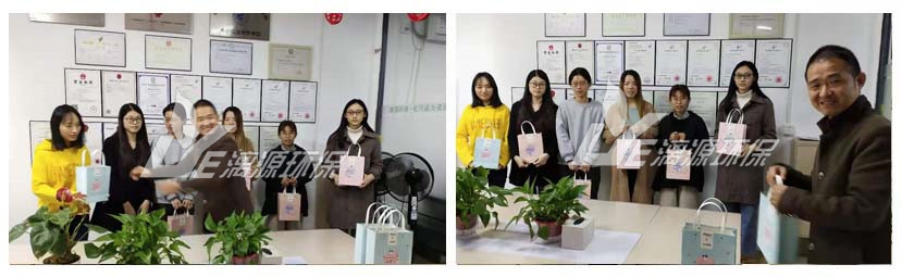 春和景明，万象更新。值此三八妇女节来临之际，漓源环保公司向全体职工致以节日的问候和亲切的慰问，祝你们身体健康、工作顺利、阖家幸福，永葆青春！