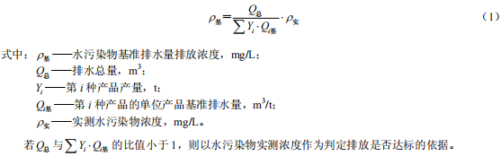 铅、锌工业污染物排放标准