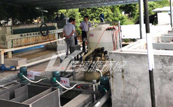 食品废水处理工艺 食品废水处理工艺