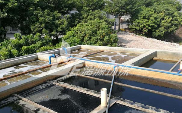 高钙、高有机物含量废水处理方法